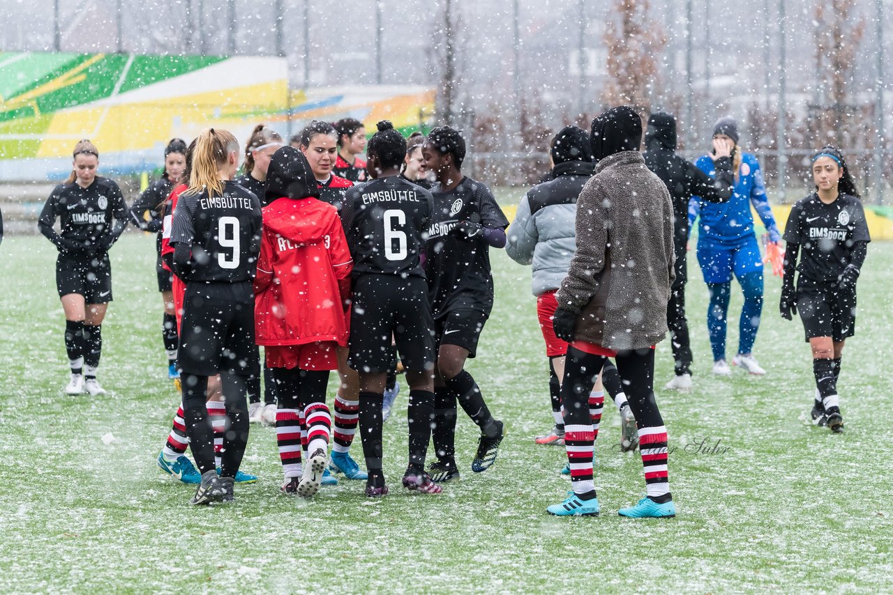 Bild 320 - wBJ Altona 93 - Eimsbuettel : Ergebnis: 1:5